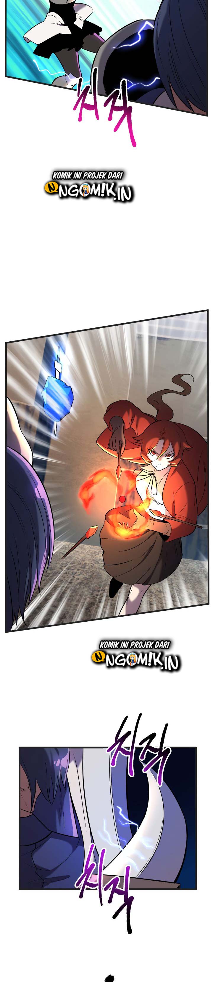 Otherworldly Sword King’s Survival Records chapter 38